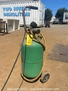  Entral Pneumatic 6-1/4 Gallon Oil Extractor