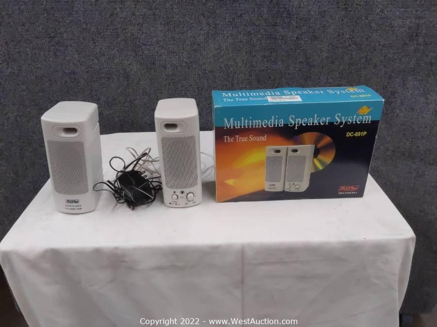 West Auctions Auction (Part 1) Excess Inventory from Audio Visual