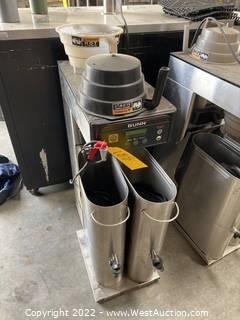 Bun Brewing Machine With (2) Dispensers