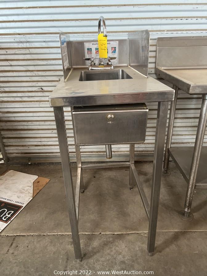 West Auctions Auction Surplus Auction of Commercial Restaurant