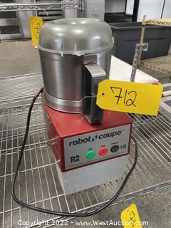 Robot Coupe Model R2 3 Quart Blender