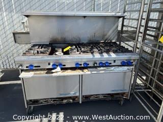 Montague Grizzly Vectaire Range Top Oven