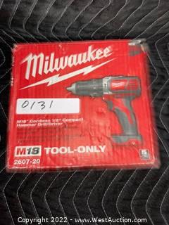 Milwaukee M 18/2 Inch Hammer Drill new
