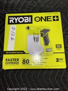 Ryobi handheld sprayer new