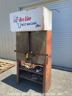 Bee Line Model U1000 Bolt Machine With Tooling And Forge 