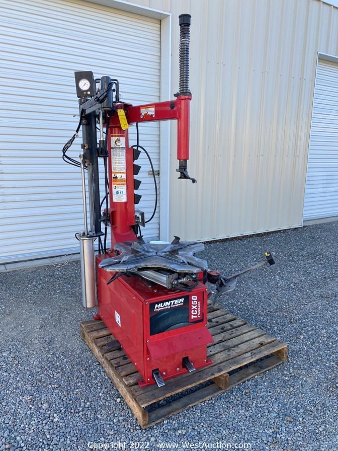 West Auctions Auction CAT RC60 Forklift, Bobcat 763 Skid Steer