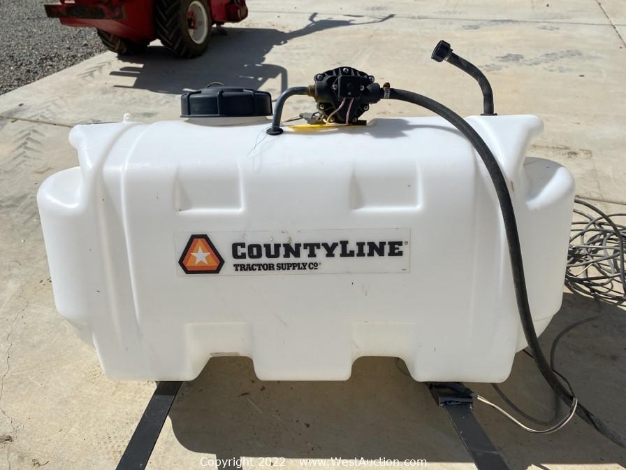 West Auctions Auction CAT RC60 Forklift, Bobcat 763 Skid Steer