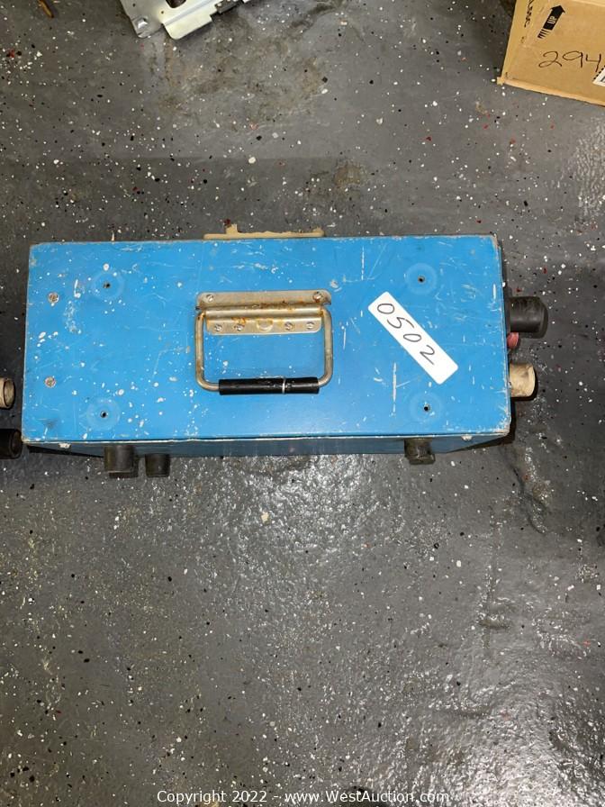 Online Auction of Professional Film, Video Production, and Grip Equipment
