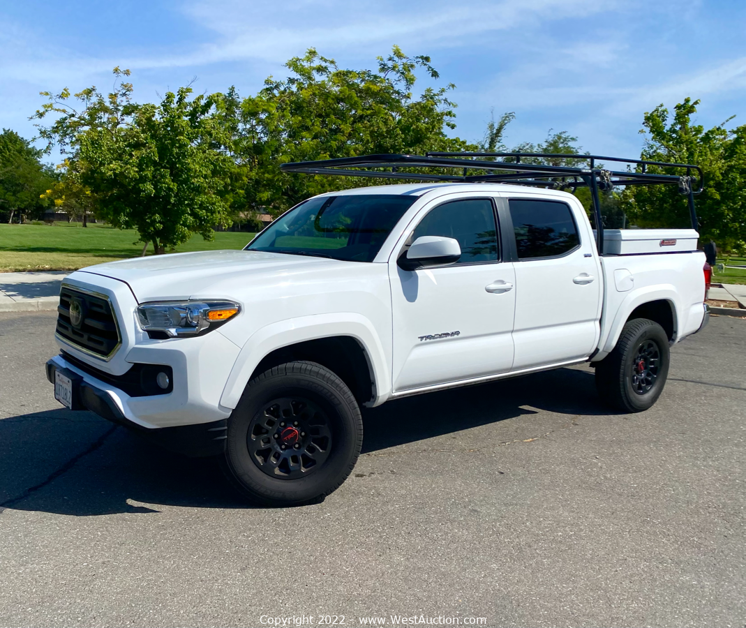 Court Ordered Auction of 2018 Toyota Tacoma SR5