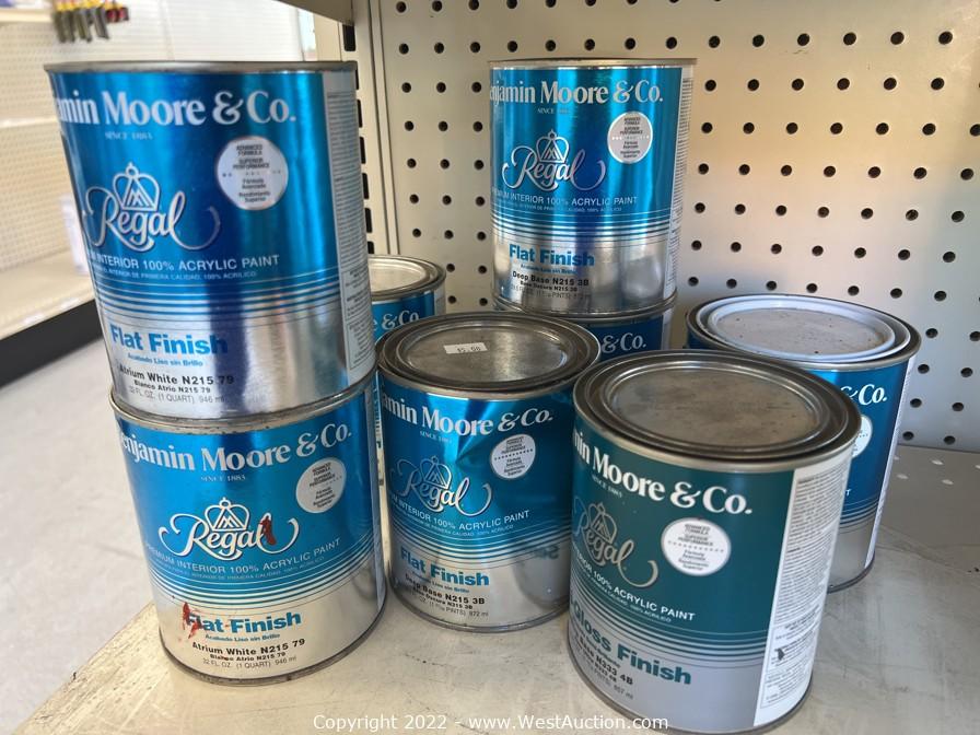 West Auctions Auction Complete Liquidation of Hawley's Paint Store