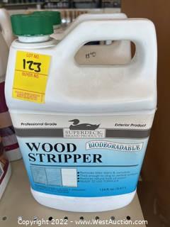 (2 Count) Super Deck Biodegradable Wood Stripper