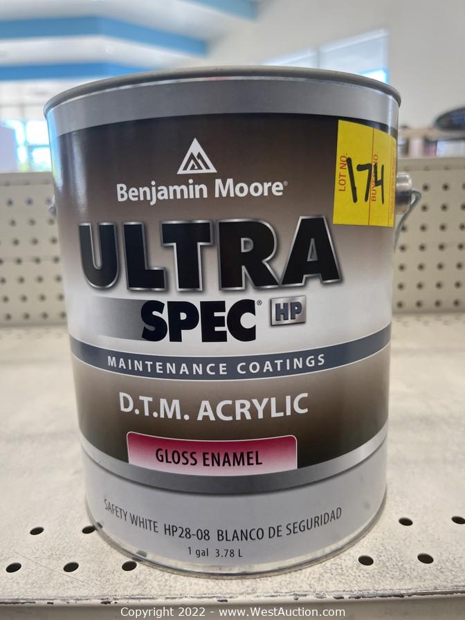 West Auctions Auction Complete Liquidation of Hawley's Paint Store