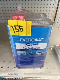 (2 Count) Evercoat Marine Two-Part Foam-It, 1 Quart
