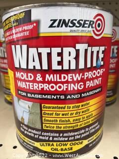(3 Count) Watertite Waterproofing Paint, 1 Gallon 