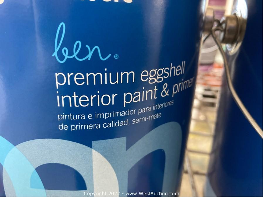 West Auctions Auction Complete Liquidation of Hawley's Paint Store