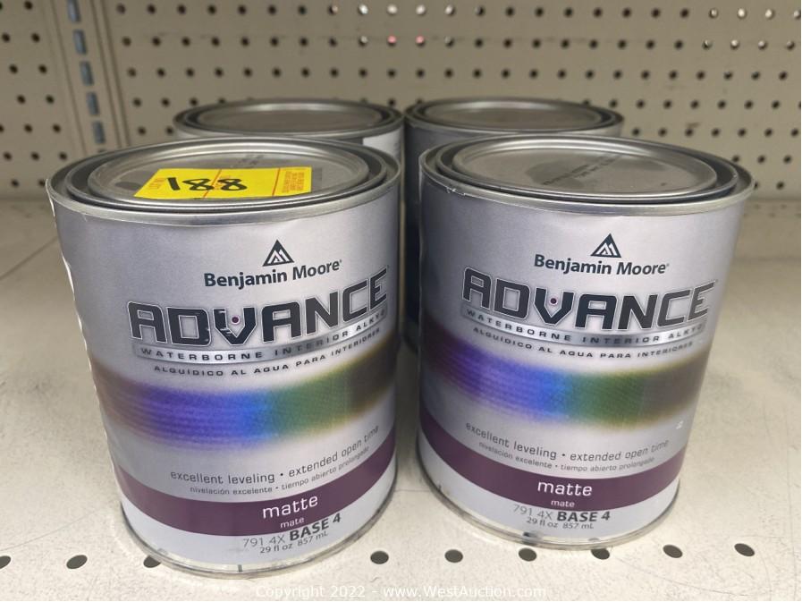 West Auctions Auction Complete Liquidation of Hawley's Paint Store