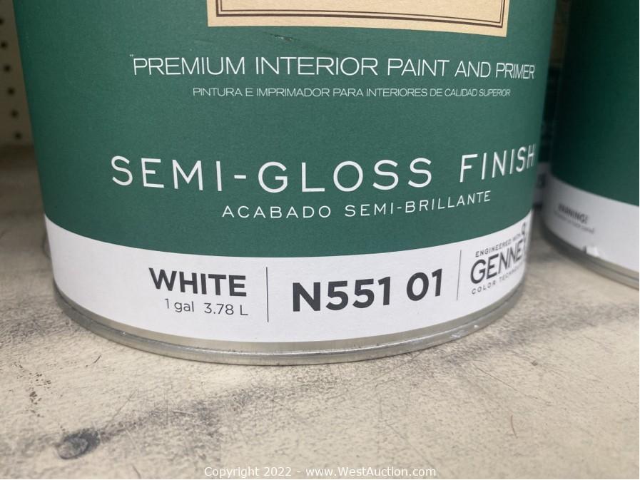 West Auctions Auction Complete Liquidation of Hawley's Paint Store