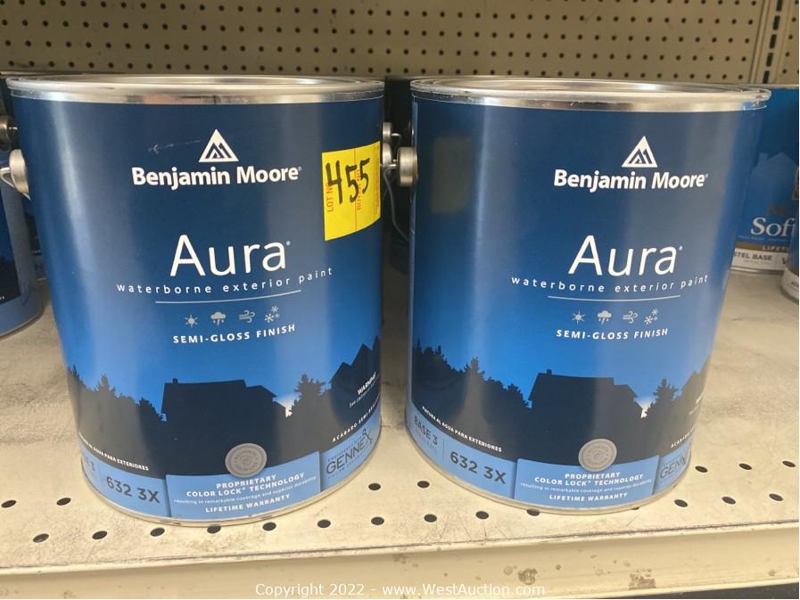 West Auctions Auction Complete Liquidation of Hawley's Paint Store in Sonoma County ITEM (8