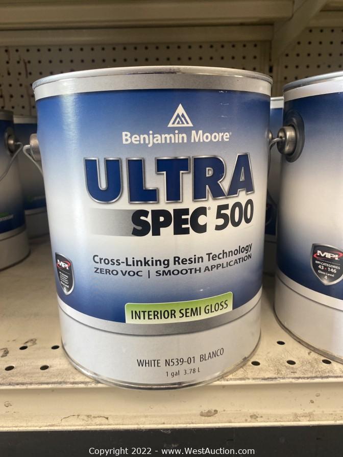 West Auctions Auction Complete Liquidation of Hawley's Paint Store