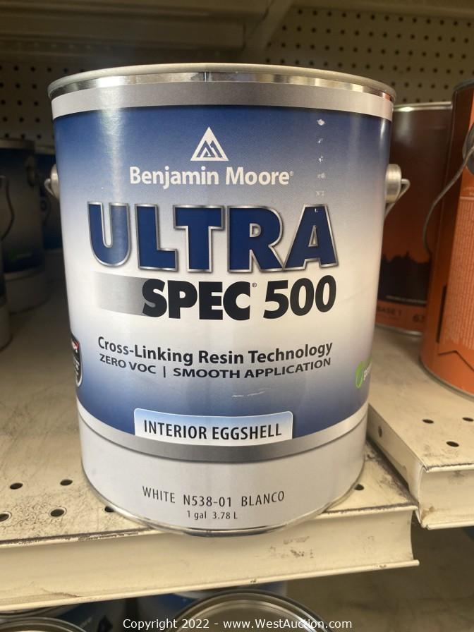 West Auctions Auction Complete Liquidation of Hawley's Paint Store