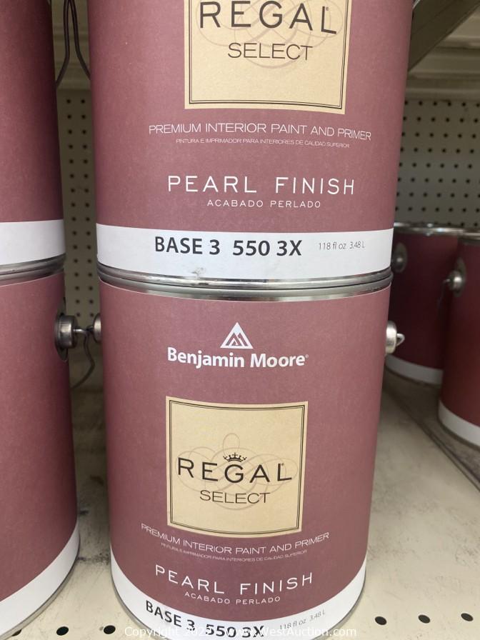 West Auctions Auction Complete Liquidation of Hawley's Paint Store