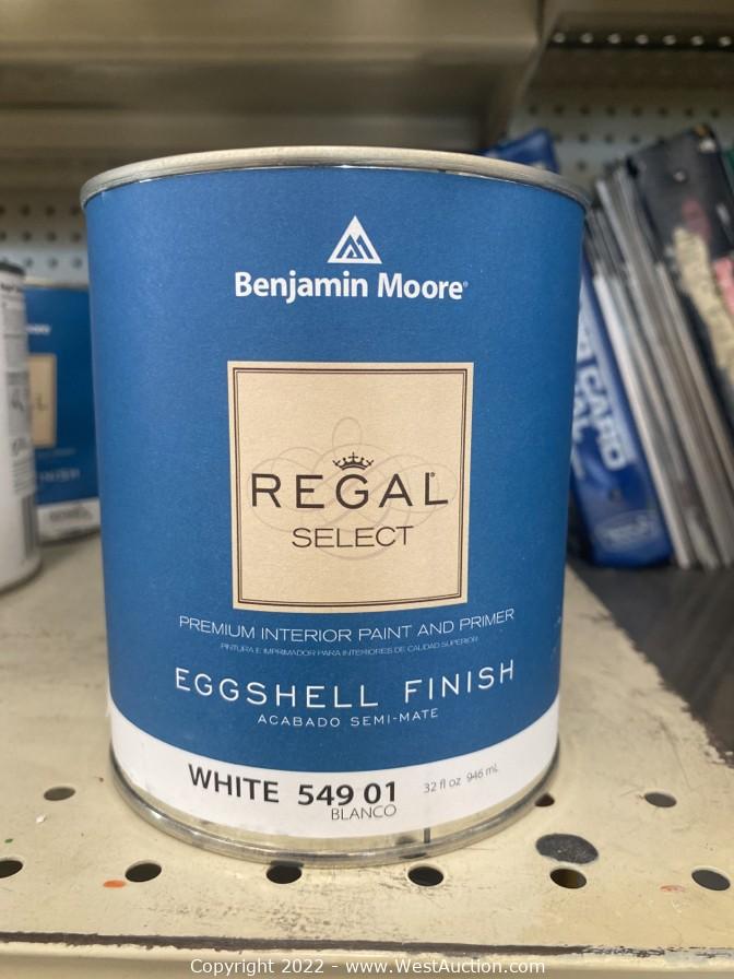 West Auctions Auction Complete Liquidation of Hawley's Paint Store