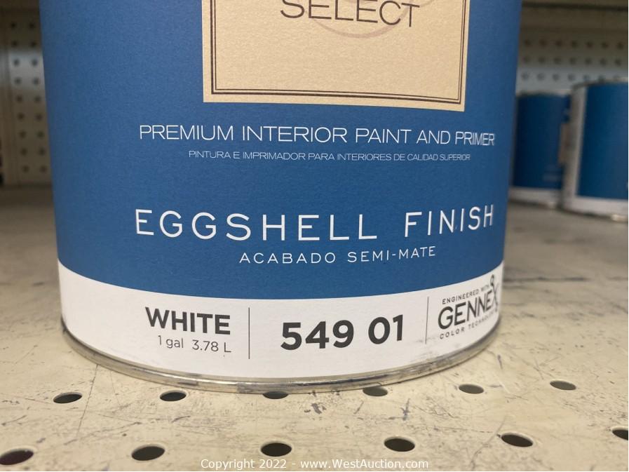 West Auctions Auction Complete Liquidation of Hawley's Paint Store