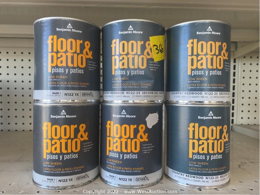 West Auctions Auction Complete Liquidation of Hawley's Paint Store