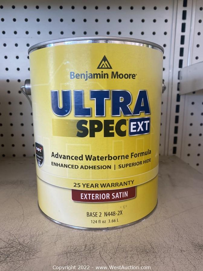 West Auctions Auction Complete Liquidation of Hawley's Paint Store