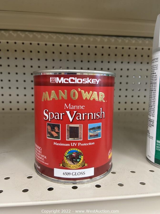 West Auctions Auction Complete Liquidation of Hawley's Paint Store