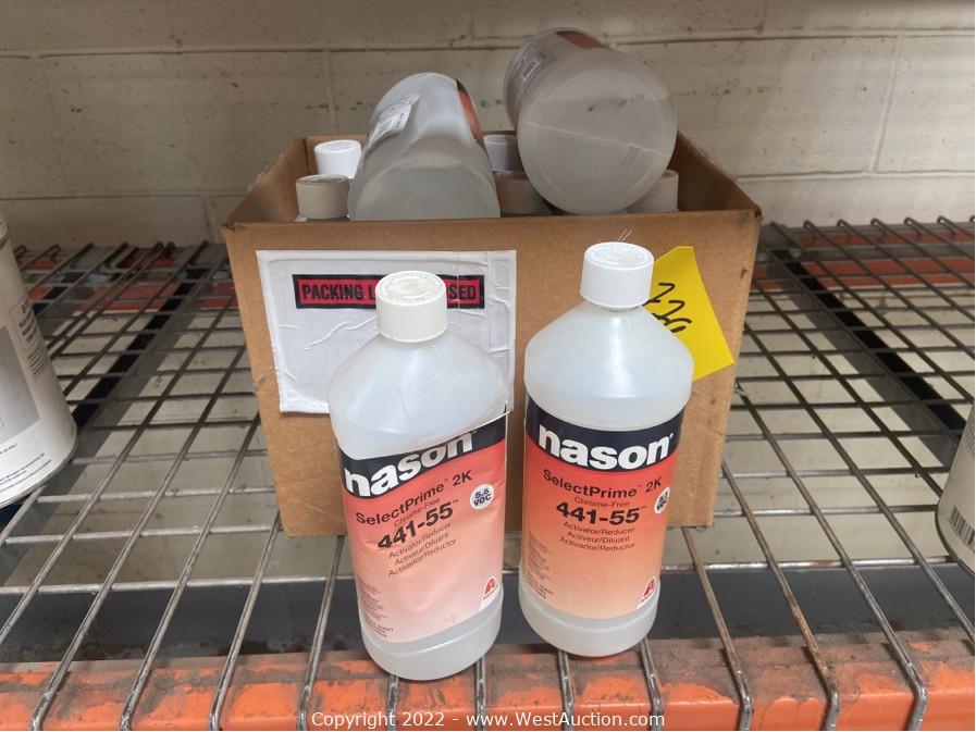 West Auctions Auction Complete Liquidation of Hawley's Paint Store