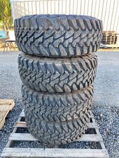 (4) Ford Bronco Tires