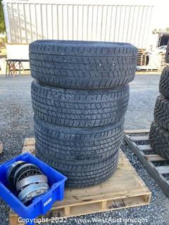 (4) 2005 Ford Tires 