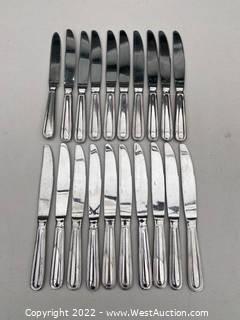 (20) Silverware Table Knives