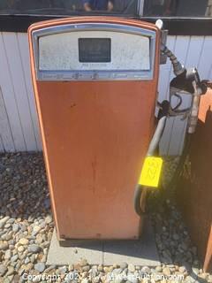 Vintage Gas Boy Fuel Pump 