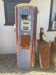 Vintage Texaco Fuel Pump 