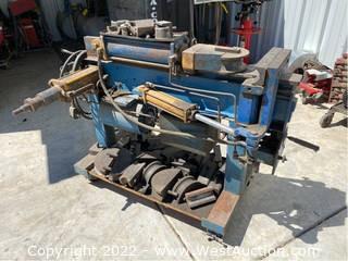 Portable Hydraulic Bender With Assorted Tooling