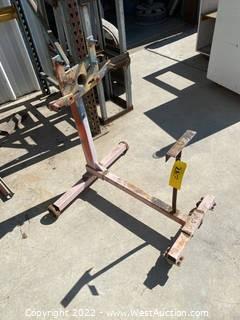 Central Hydraulic 1000lb Capacity Engine Stand