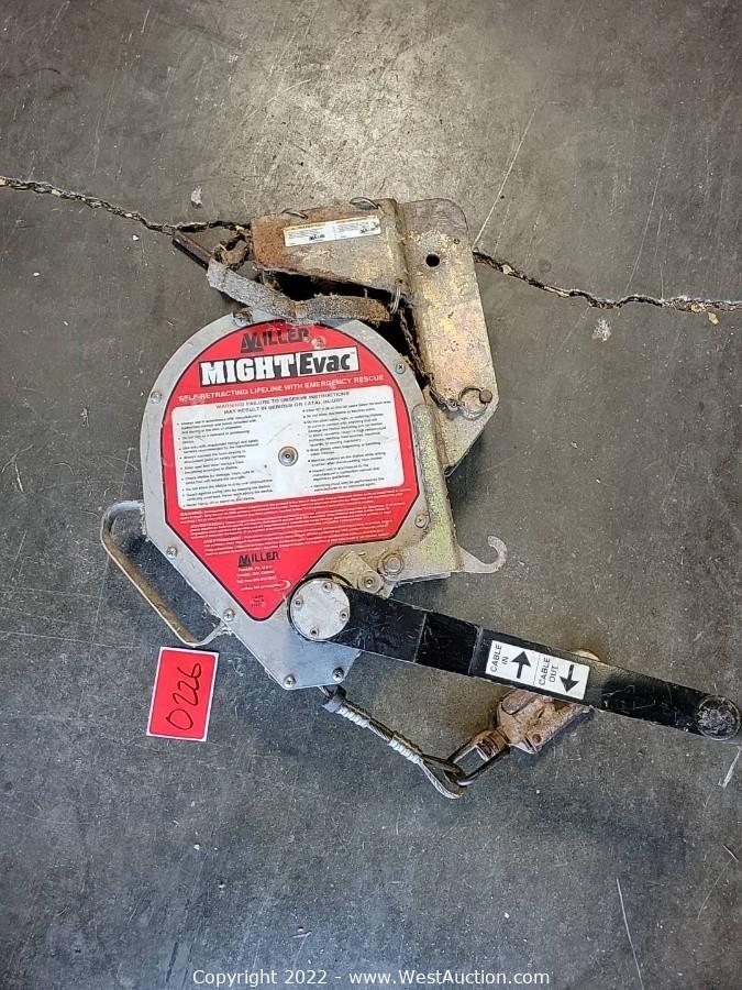 West Auctions Auction Surplus Auction of Power Tools and Hardware