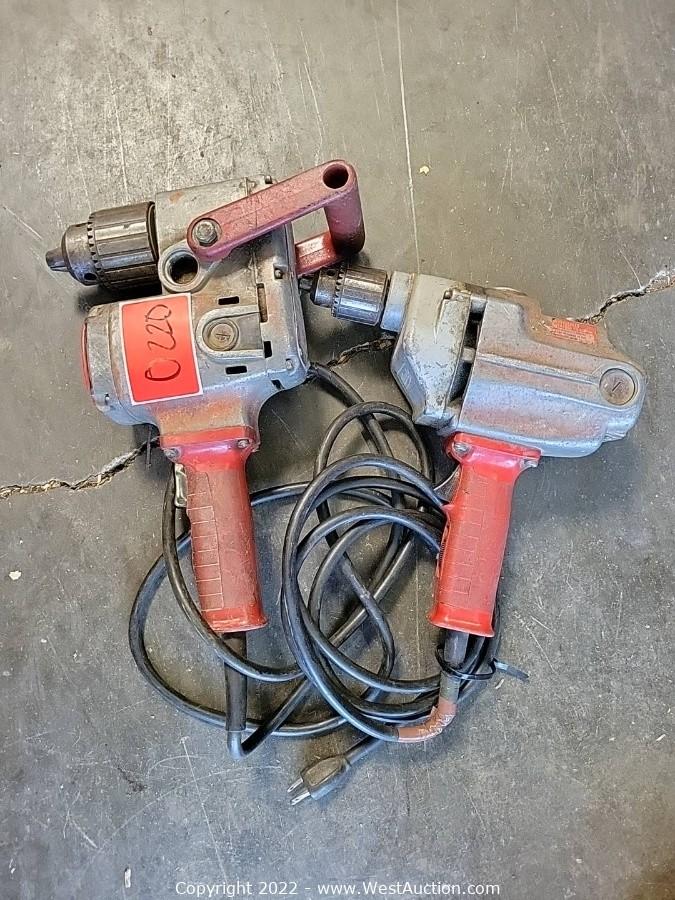 West Auctions Auction Surplus Auction of Power Tools and Hardware