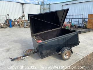 Hot Rod Trailer With Fuel Tank And Electric Fuel Pump