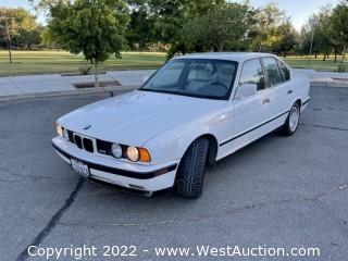 Estate Auction of 1991 BMW M5