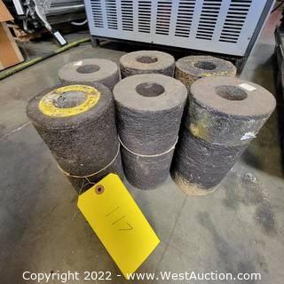 Lot Of Grinding Stones