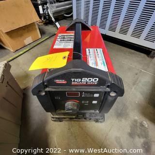 Lincoln Electric TIG200 Square Wave Welder