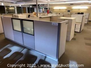 Pallets Of Office Cubicals