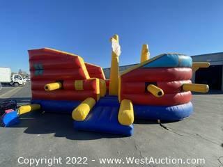 Pirate Ship Play Land Inflatable
