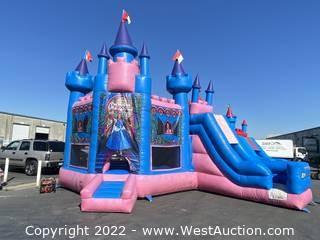 Princess Castle Combo Inflatable