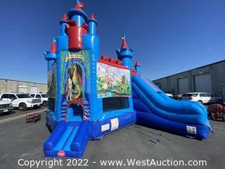 Knights Castle Combo Inflatable