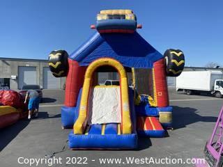 Monster Truck Combo Inflatable