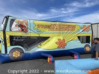 Licensed Scooby Doo Mystery Machine Combo Bounce House